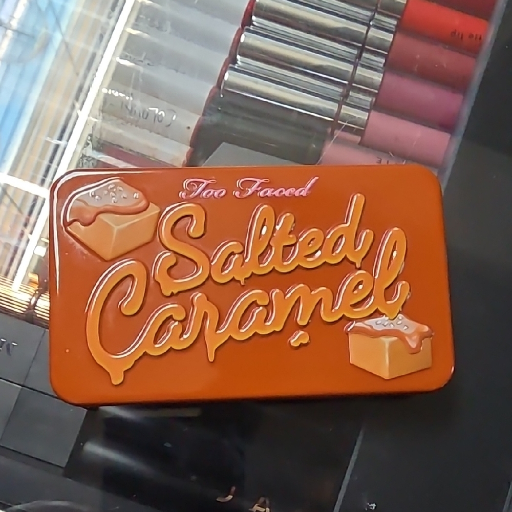 Too Faced Salted Caramel Palette in Rich Orange